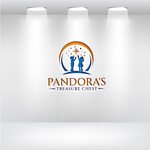 Pandora's Treasure Chest Logo - Entry #847