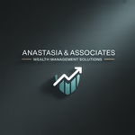 Anastasia & Associates Wealth Management Solutions Logo - Entry #712