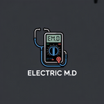 Electric M.D Logo - Entry #3296