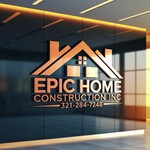 Epic Home Construction Inc Logo - Entry #1704