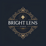 BRIGHT LENS or BRIGHT LENS STUDIO Logo - Entry #1632