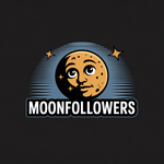 Moonfollowers Logo - Entry #1534