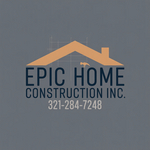 Epic Home Construction Inc Logo - Entry #169