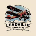 Leadville Flying Club Logo - Entry #1190