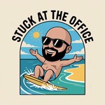 Stuck At The Office Logo - Entry #1300