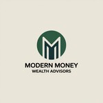 Modern Money Wealth Advisors Logo - Entry #47