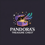 Pandora's Treasure Chest Logo - Entry #915
