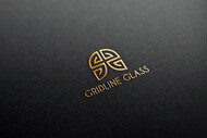 Gridline Glass Logo - Entry #1459
