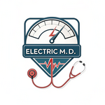 Electric M.D Logo - Entry #1149