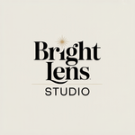 BRIGHT LENS or BRIGHT LENS STUDIO Logo - Entry #1352