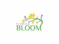 FLORIVA BLOOM Logo - Entry #1516