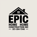 Epic Home Construction Inc Logo - Entry #855