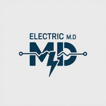 Electric M.D Logo - Entry #2488