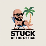 Stuck At The Office Logo - Entry #979