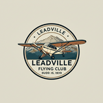 Leadville Flying Club Logo - Entry #683
