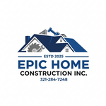 Epic Home Construction Inc Logo - Entry #658