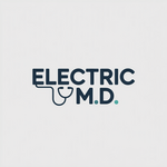 Electric M.D Logo - Entry #444