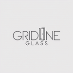 Gridline Glass Logo - Entry #974