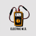 Electric M.D Logo - Entry #2015