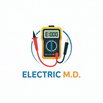 Electric M.D Logo - Entry #1894