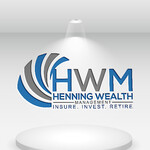 Henning Wealth Management Logo - Entry #256