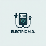 Electric M.D Logo - Entry #2722