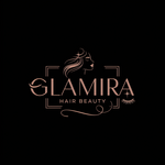 Glamira Hair Beauty Logo - Entry #684