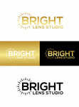 BRIGHT LENS or BRIGHT LENS STUDIO Logo - Entry #564