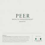 Peer Wealth Management Logo - Entry #1105