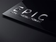 Epic Home Construction Inc Logo - Entry #876