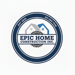Epic Home Construction Inc Logo - Entry #647