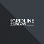 Gridline Glass Logo - Entry #44