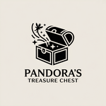 Pandora's Treasure Chest Logo - Entry #768