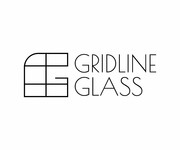 Gridline Glass Logo - Entry #735