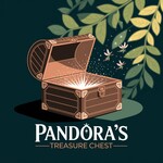 Pandora's Treasure Chest Logo - Entry #663