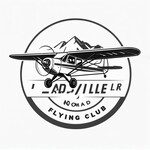 Leadville Flying Club Logo - Entry #244