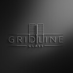 Gridline Glass Logo - Entry #1637