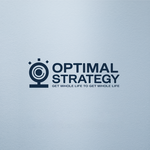 Optimal Strategy Logo - Entry #733