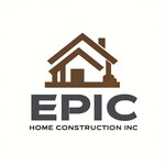 Epic Home Construction Inc Logo - Entry #1795
