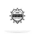 Electric M.D Logo - Entry #3128