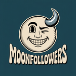 Moonfollowers Logo - Entry #475