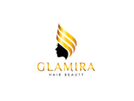 Glamira Hair Beauty Logo - Entry #184