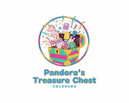 Pandora's Treasure Chest Logo - Entry #386
