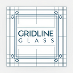 Gridline Glass Logo - Entry #1757