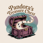 Pandora's Treasure Chest Logo - Entry #700