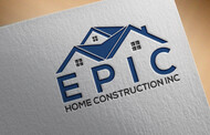 Epic Home Construction Inc Logo - Entry #867
