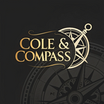 Cole & Compass Logo - Entry #261