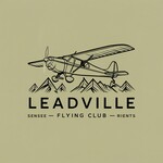 Leadville Flying Club Logo - Entry #1264