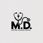 Electric M.D Logo - Entry #664