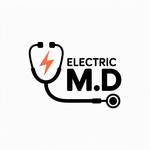 Electric M.D Logo - Entry #1271